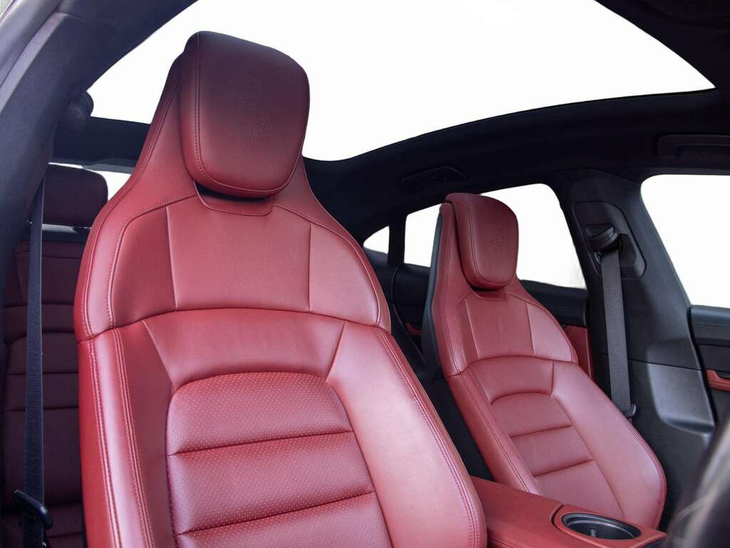 Porsche Taycan 4S Black #21