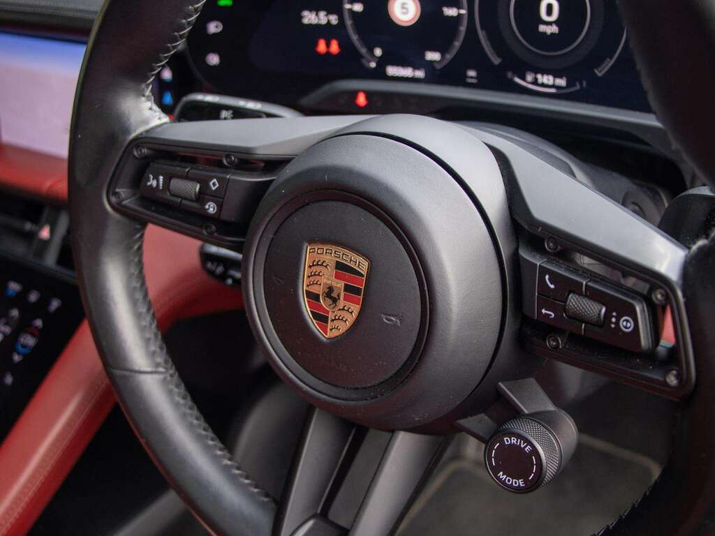 Porsche Taycan 4S Black #23