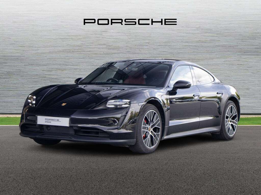 Porsche Taycan 4S Black #9