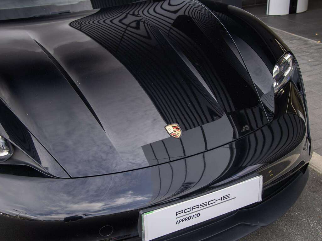 Porsche Taycan 4S Black #31
