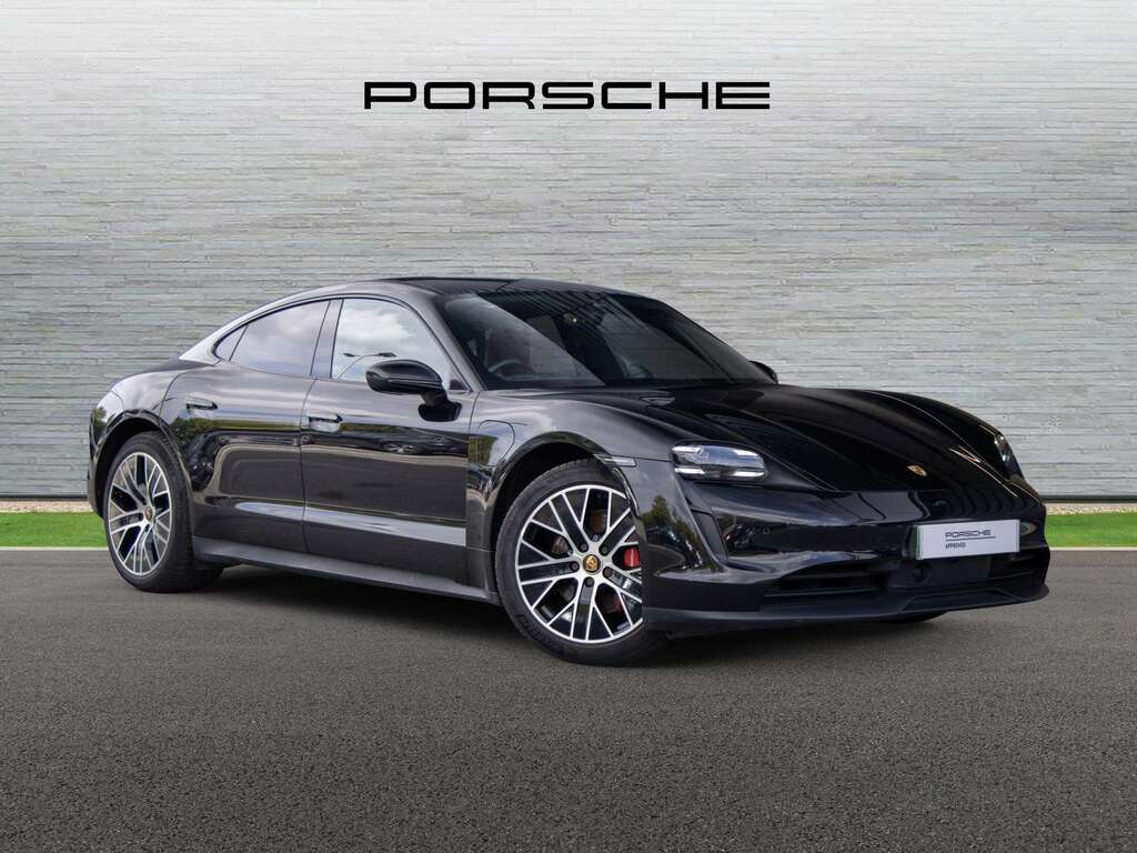 Porsche Taycan 4S Black #8