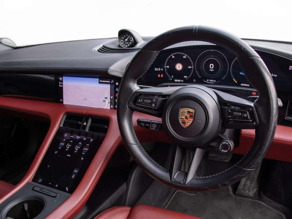 Porsche Taycan 4S Black #24