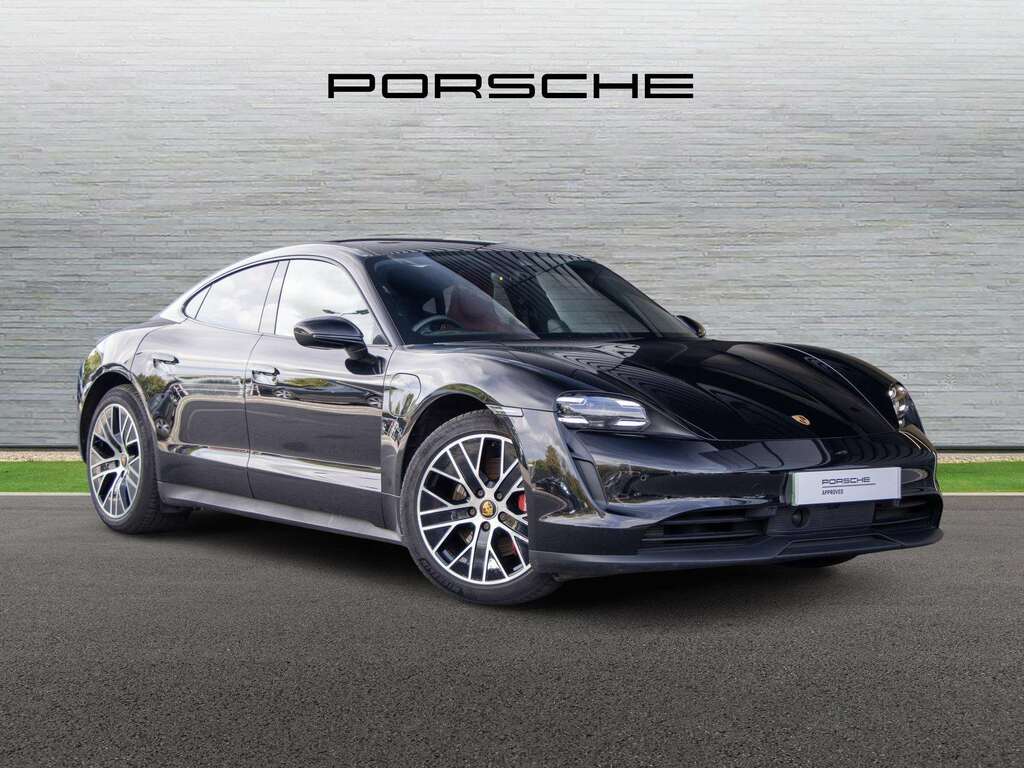Porsche Taycan 4S 79Kwh 2020 Black