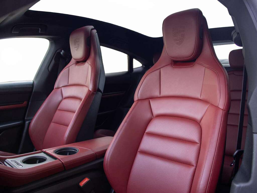 Porsche Taycan 4S Black #14