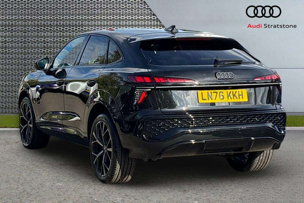 Audi Q3 1.5 Tfsi S Line S Tronic Soundvision Pack 2 Black #3