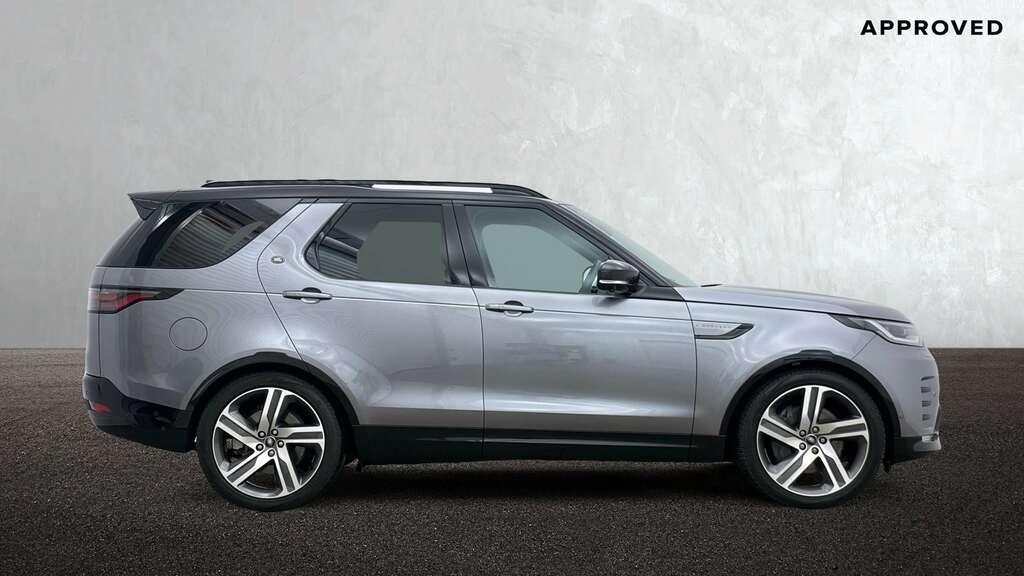Land Rover Discovery 3.0 D350 Dynamic Hse 2025 Grey #5