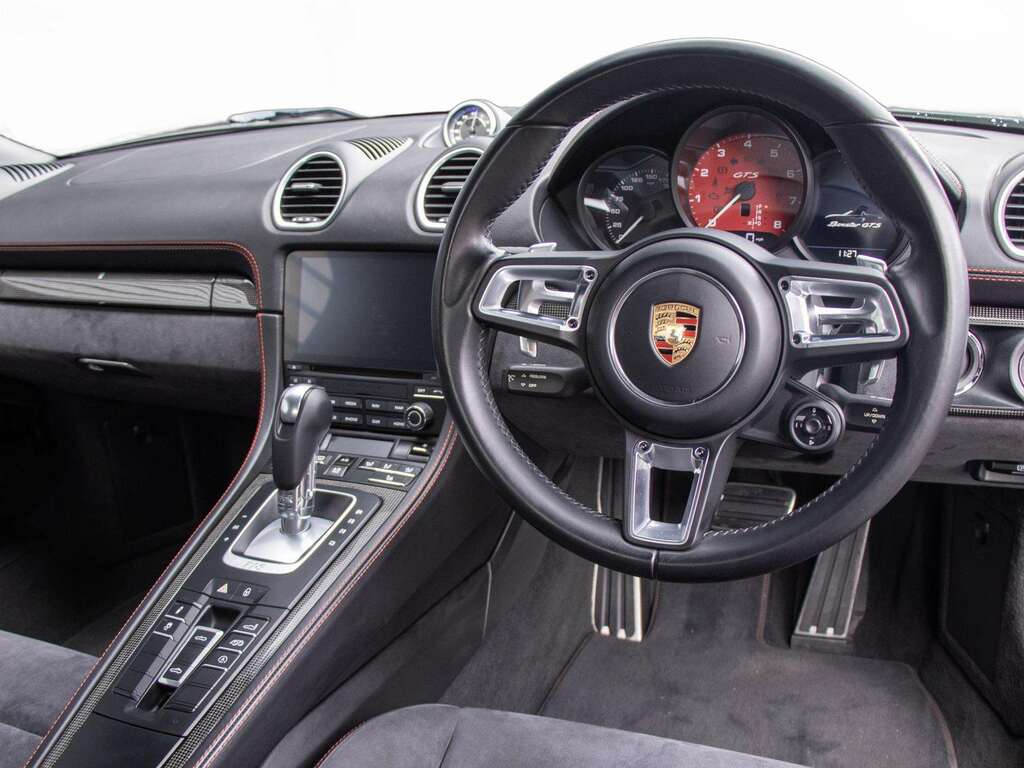 Porsche 718 Boxster Boxster Pdk Grey #23