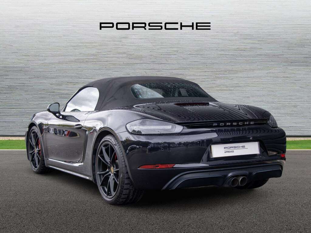 Porsche 718 Boxster Boxster Pdk Grey #9