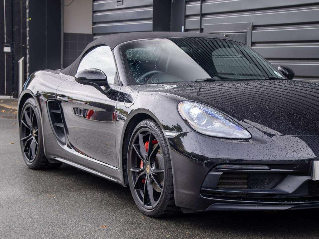 Porsche 718 Boxster Boxster Pdk Grey #27