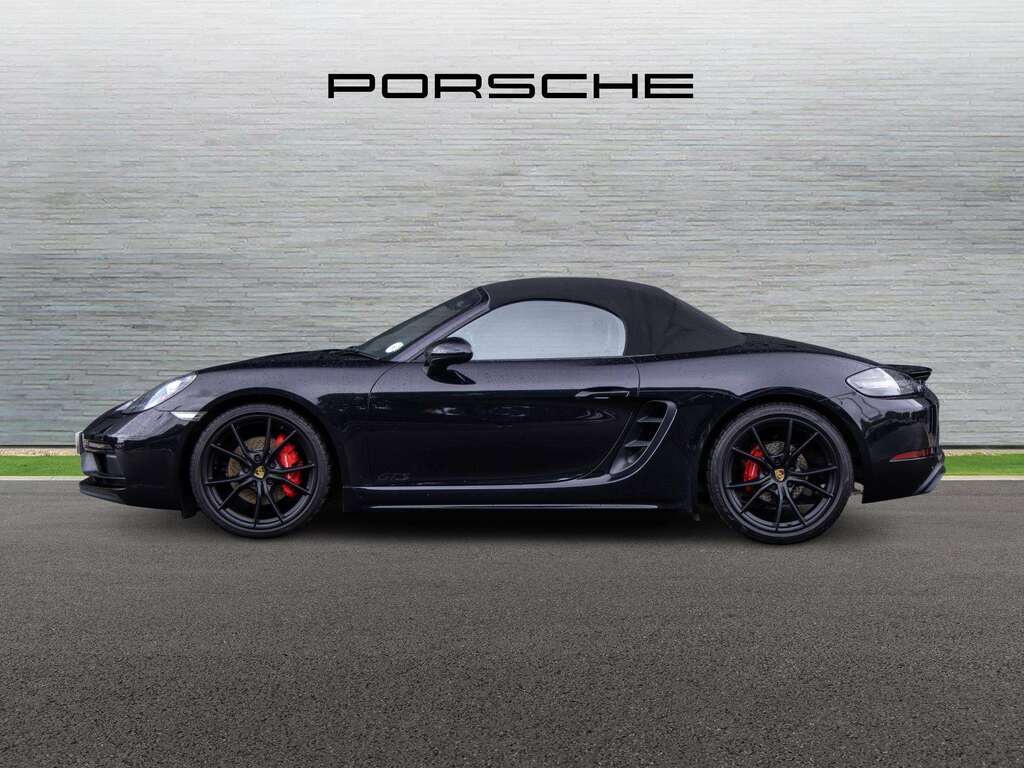 Porsche 718 Boxster Boxster Gts S-a 2018 Black #5