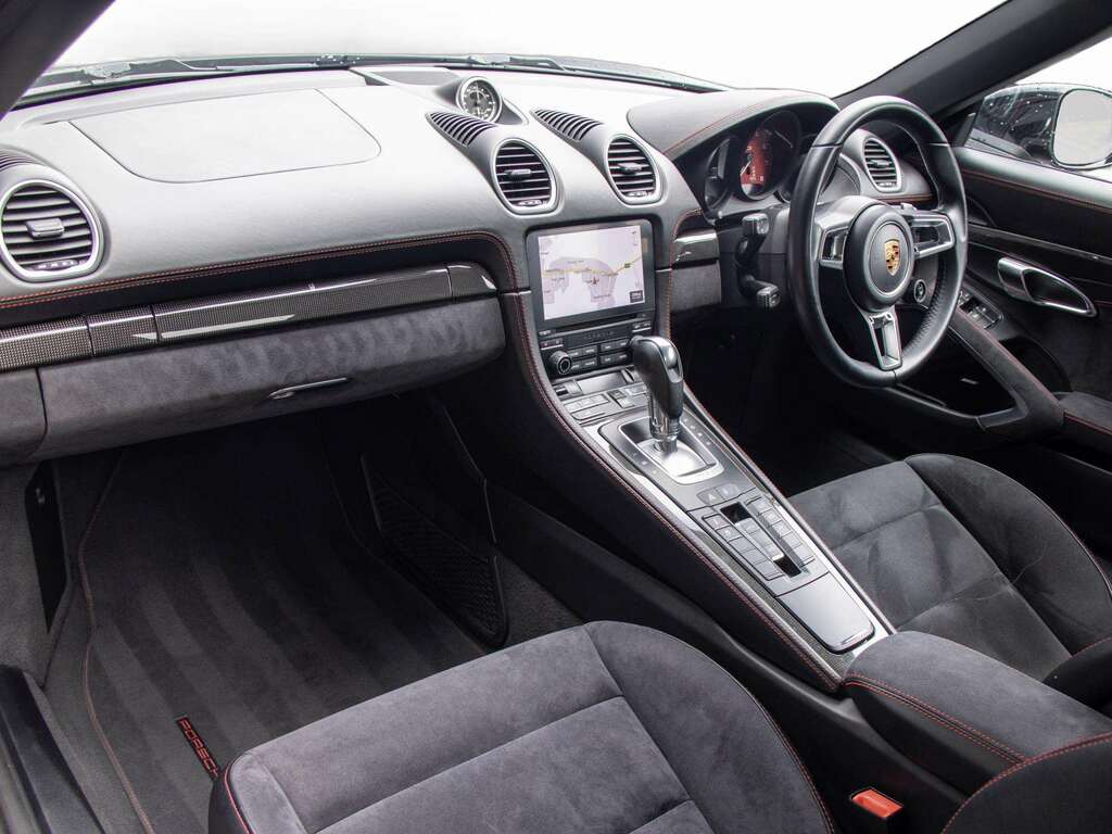 Porsche 718 Boxster Boxster Gts S-a 2018 Black #3