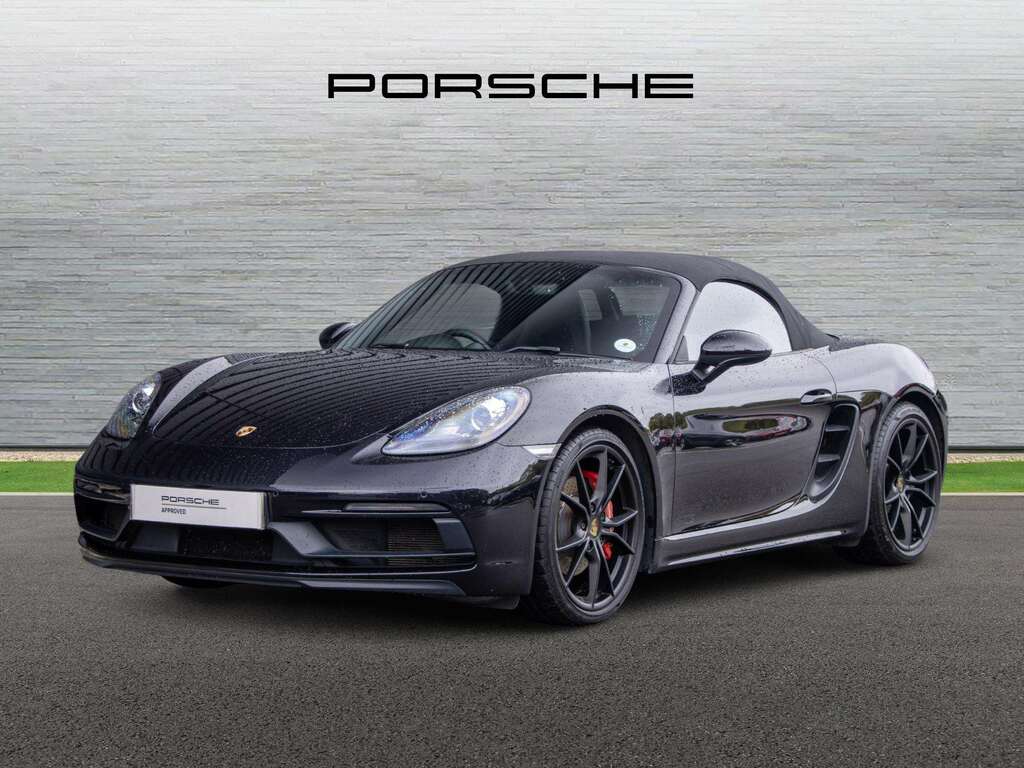 Porsche 718 Boxster Boxster Pdk Grey #8