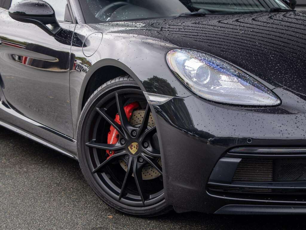 Porsche 718 Boxster Boxster Pdk Grey #13