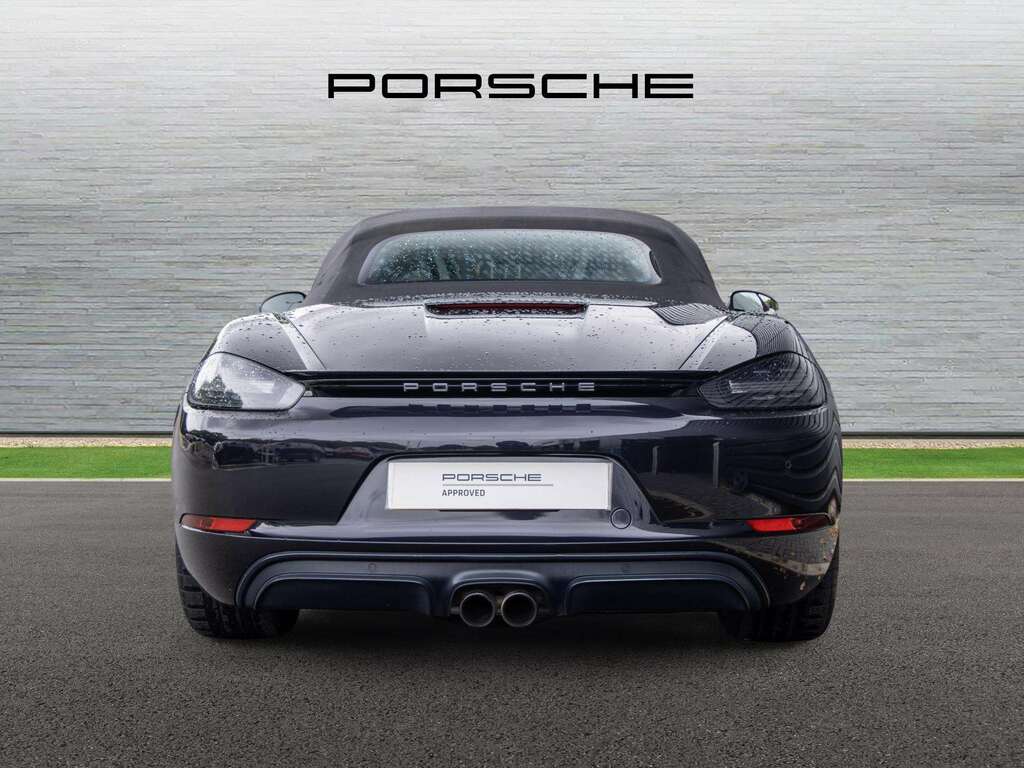 Porsche 718 Boxster Boxster Pdk Grey #7
