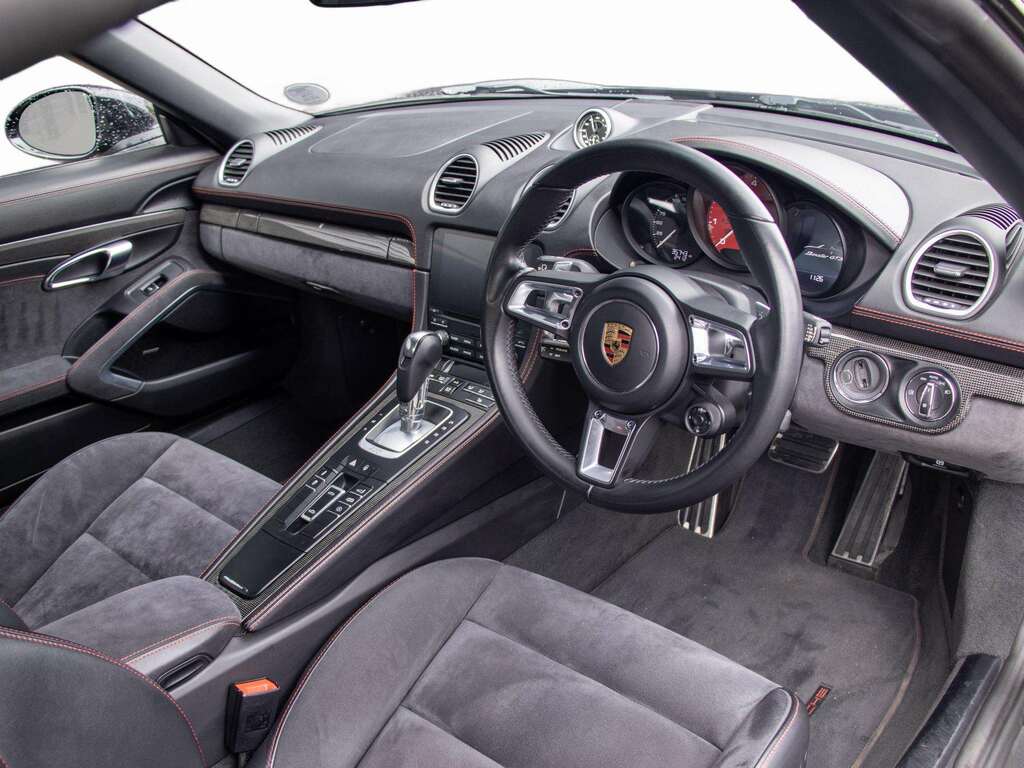 Porsche 718 Boxster Boxster Pdk Grey #24