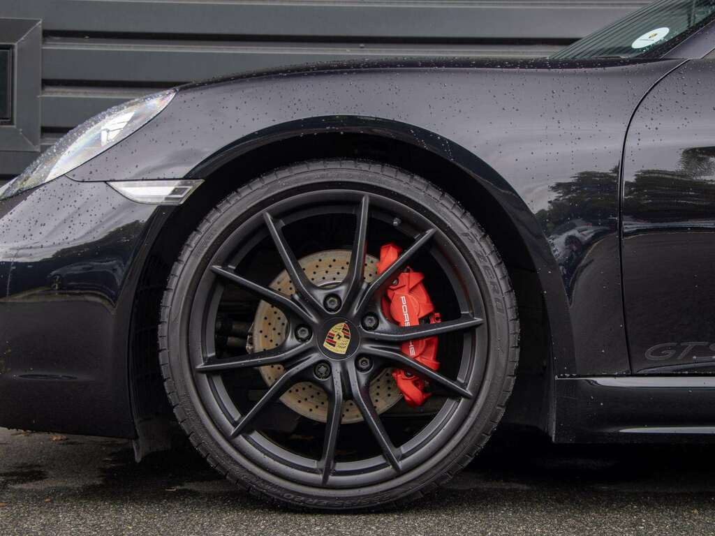 Porsche 718 Boxster Boxster Gts S-a 2018 Black #4