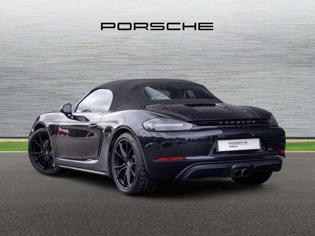 Porsche 718 Boxster Boxster Gts S-a 2018 Black #2