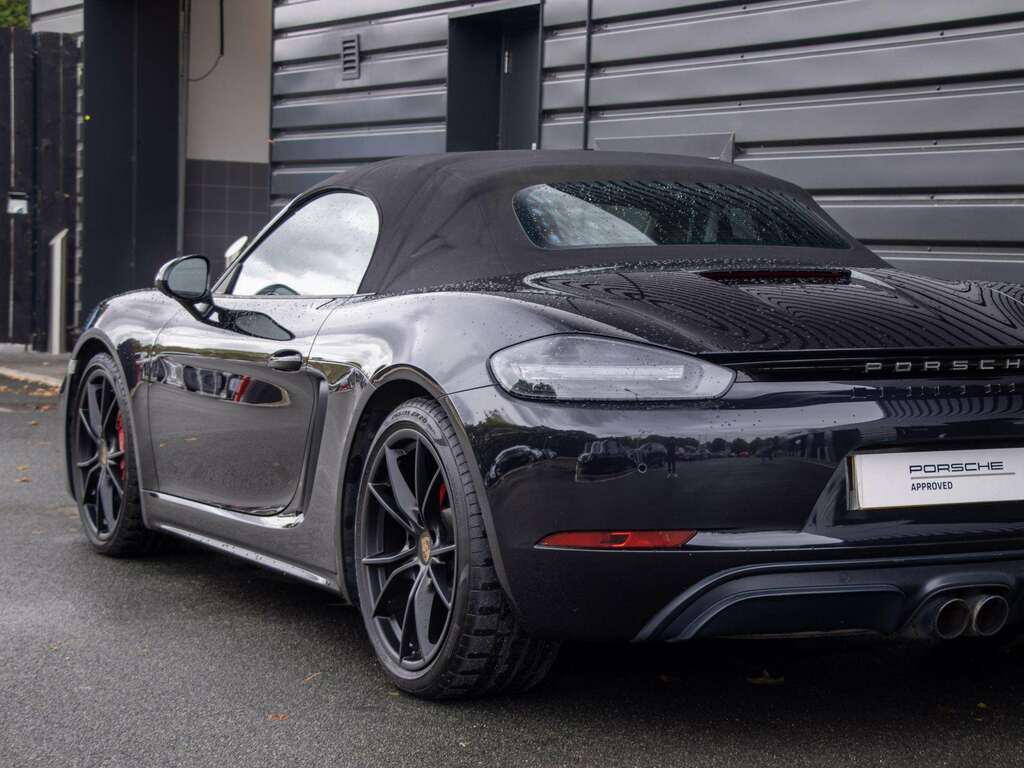 Porsche 718 Boxster Boxster Pdk Grey #12