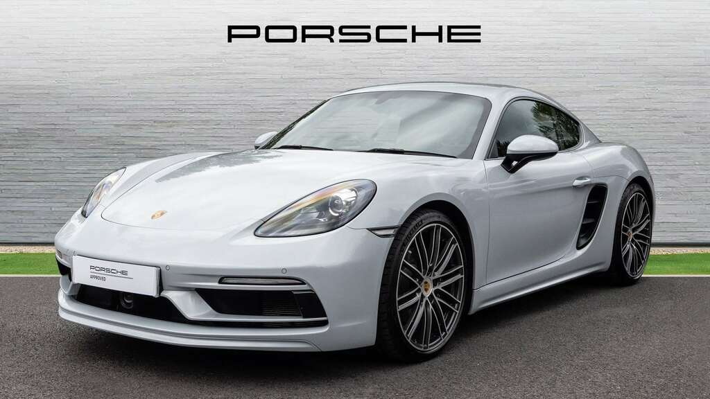 Porsche 718 Cayman Cayman S-a 2023 Grey #2