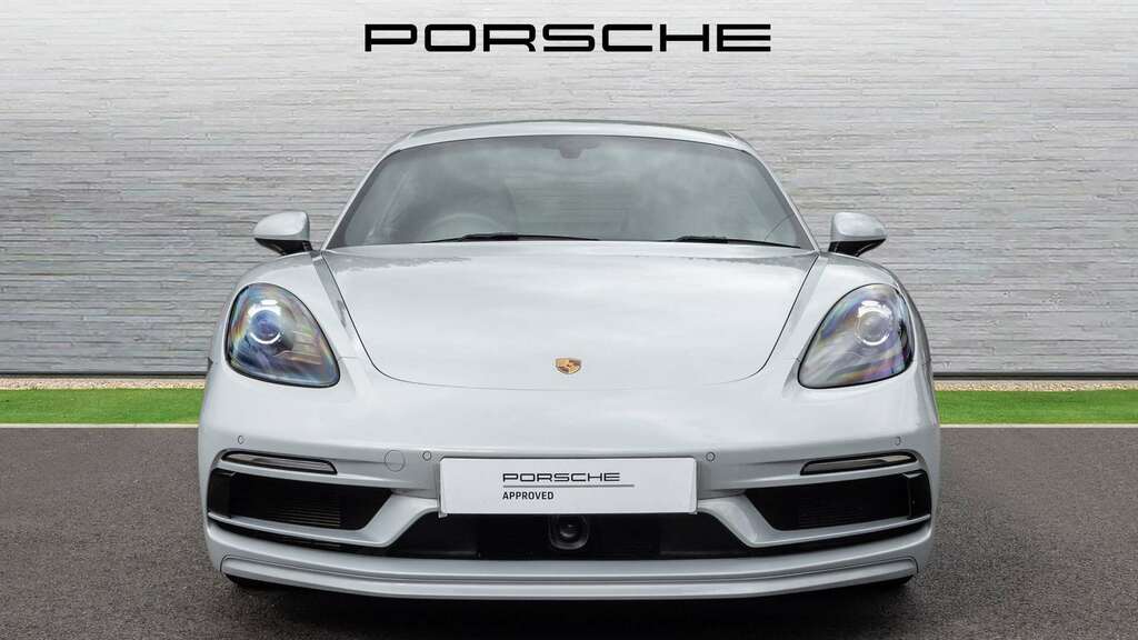 Porsche 718 Cayman 4.0 Gt4 Blue #9