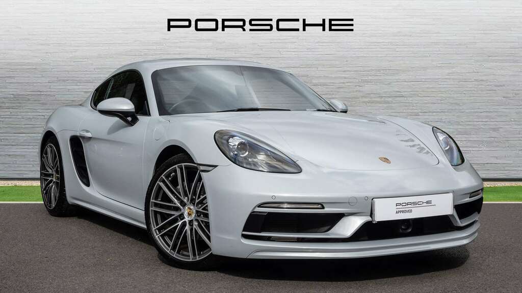 Porsche 718 Cayman Cayman S-a 2023 Grey