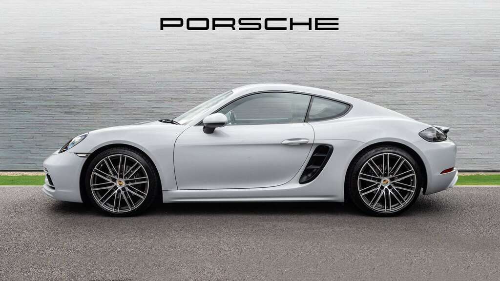 Porsche 718 Cayman 4.0 Gt4 Blue #8