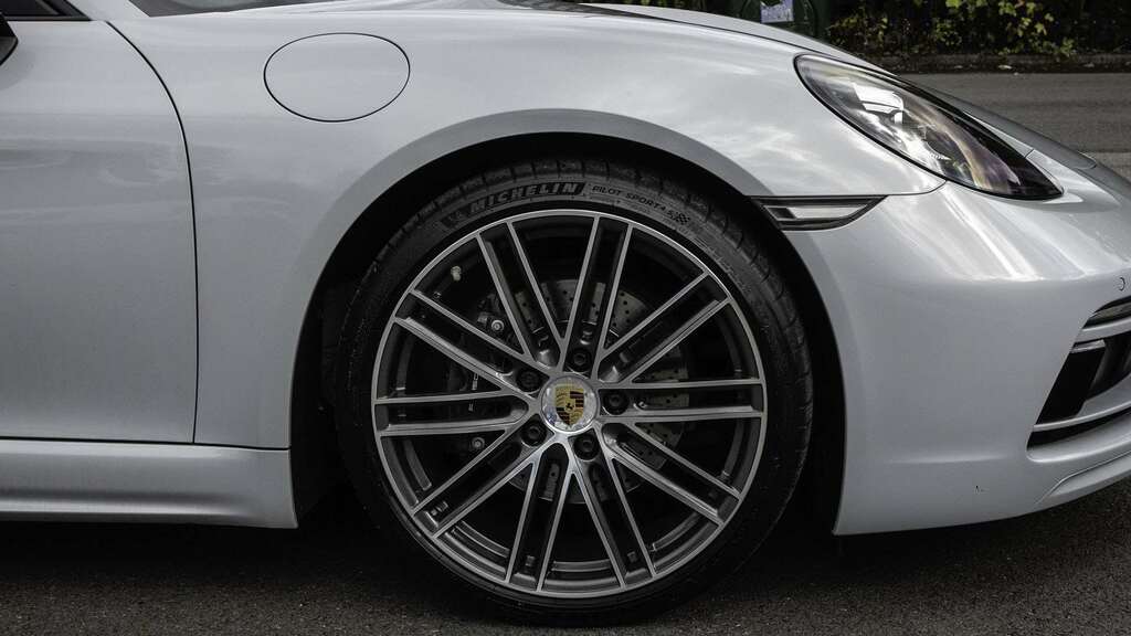 Porsche 718 Cayman Cayman S-a 2023 Grey #6
