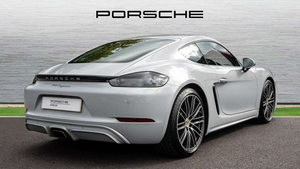 Porsche 718 Cayman Cayman S-a 2023 Grey #3