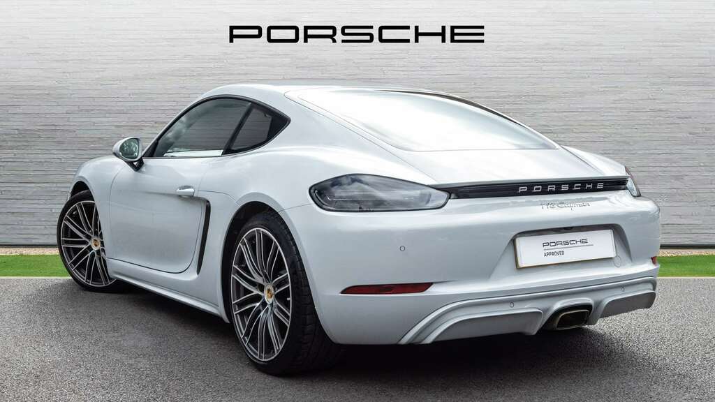 Porsche 718 Cayman Cayman S-a 2023 Grey #4