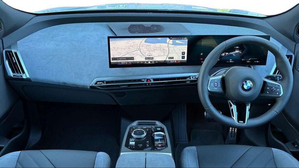 BMW iX 300Kw Xdrive45 M Sport 101Kwh 2026 White #5