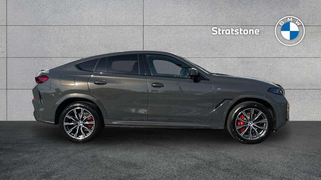 BMW X6 Xdrive40d Mht M Sport Step 2026 Grey #3