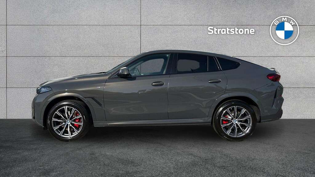 BMW X6 Xdrive40d Mht M Sport Step 2026 Grey #4