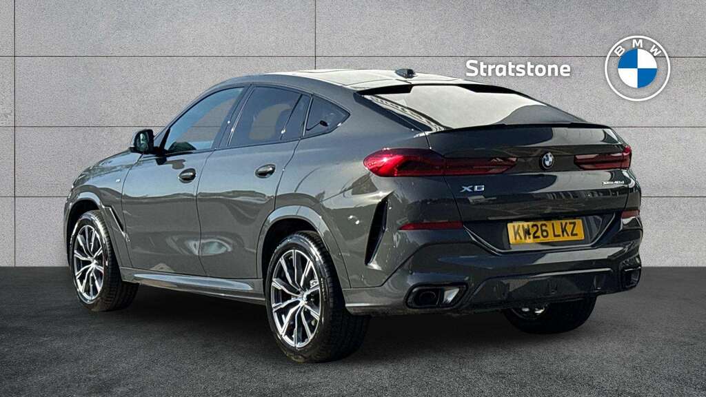 BMW X6 Xdrive40d Mht M Sport Step 2026 Grey #2