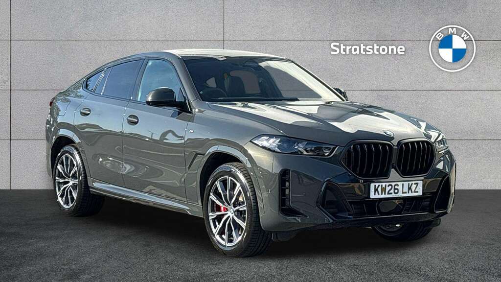 BMW X6 Xdrive40d Mht M Sport Step 2026 Grey