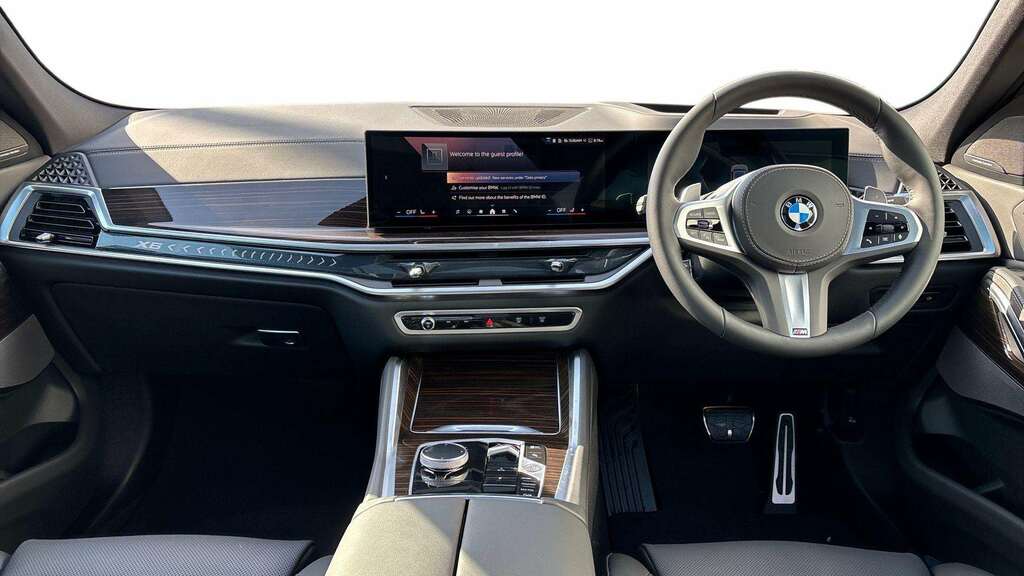 BMW X6 Xdrive40d Mht M Sport Step 2026 Grey #5