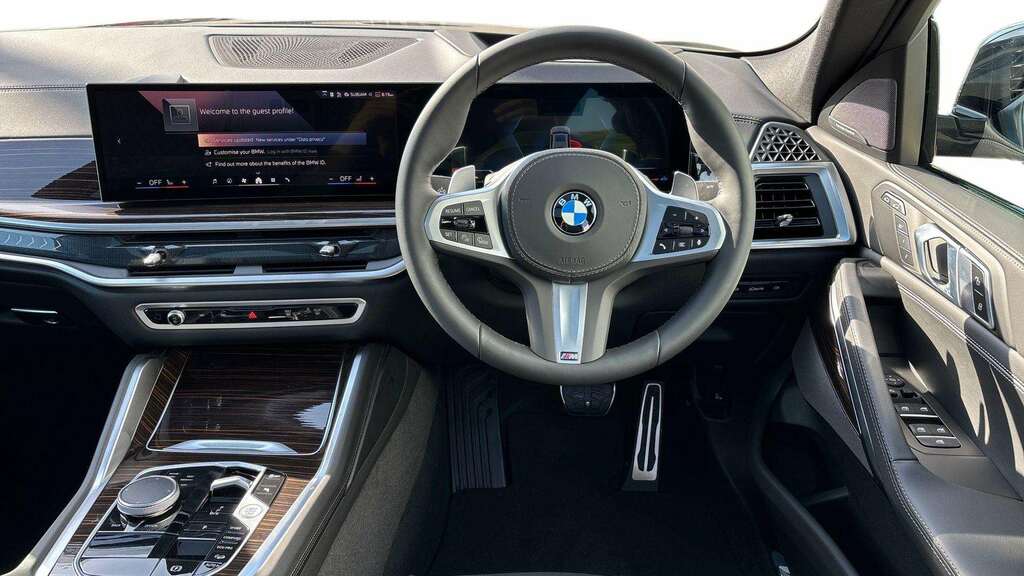 BMW X6 Xdrive40d Mht M Sport Step 2026 Grey #6