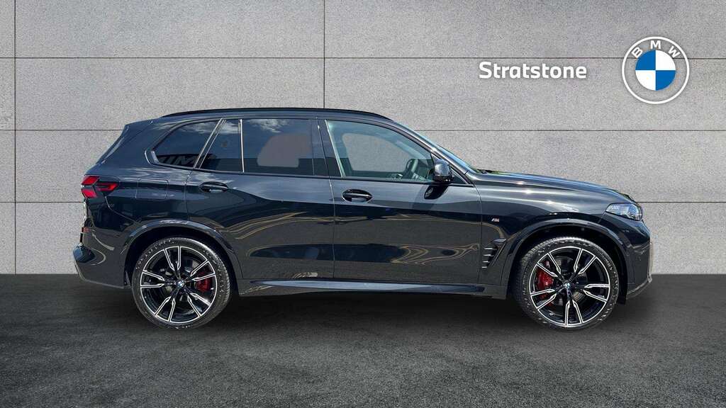BMW X5 Xdrive40d Mht M Sport 2026 Black #3