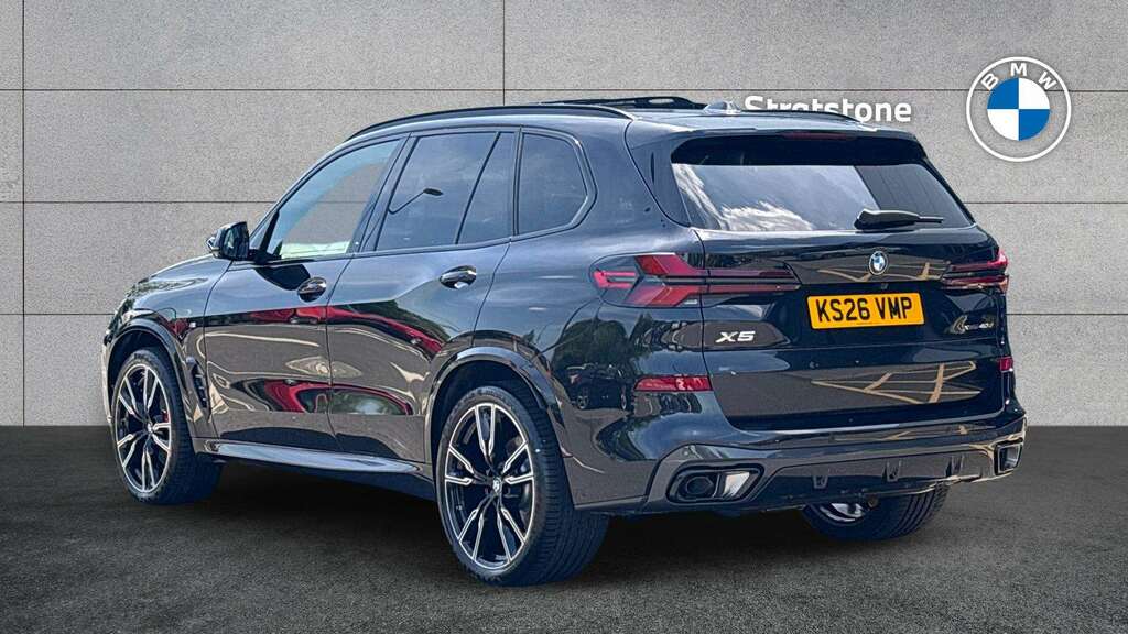 BMW X5 Xdrive40d Mht M Sport 2026 Black #2