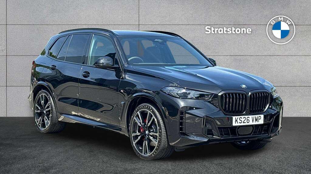 BMW X5 Xdrive40d Mht M Sport 2026 Black
