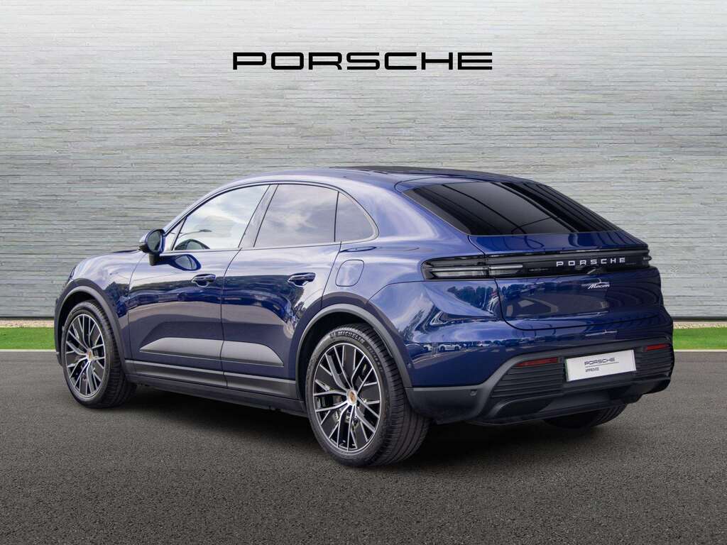 Porsche Macan 265Kw 100Kwh 2026 Blue #3