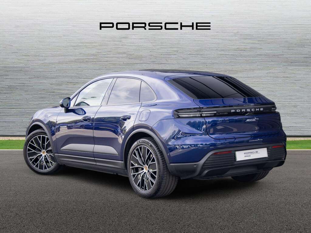Porsche Macan 265Kw 100Kwh 2026 Blue #2