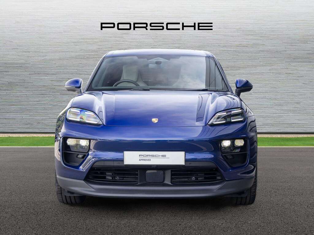 Porsche Macan 265Kw 100Kwh 2026 Blue #6