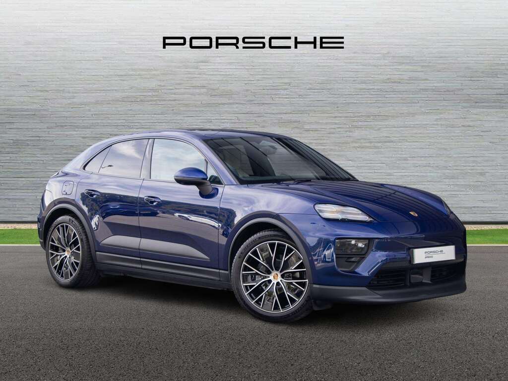 Porsche Macan 265Kw 100Kwh 2026 Blue