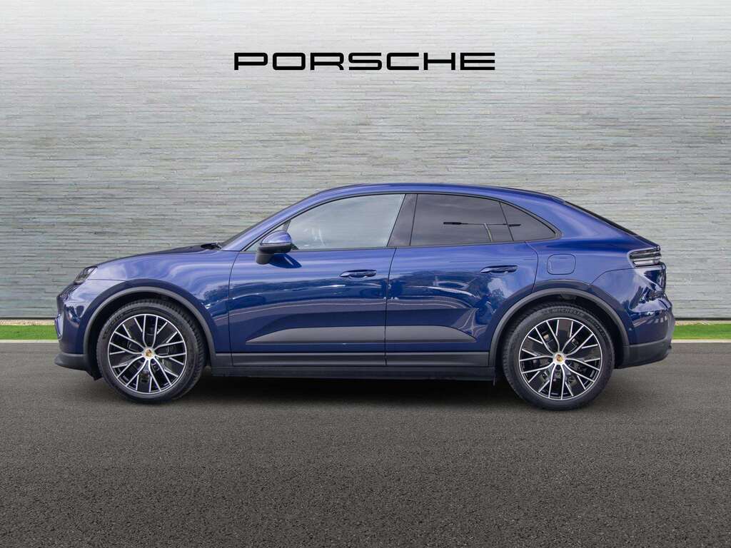Porsche Macan 265Kw 100Kwh 2026 Blue #5