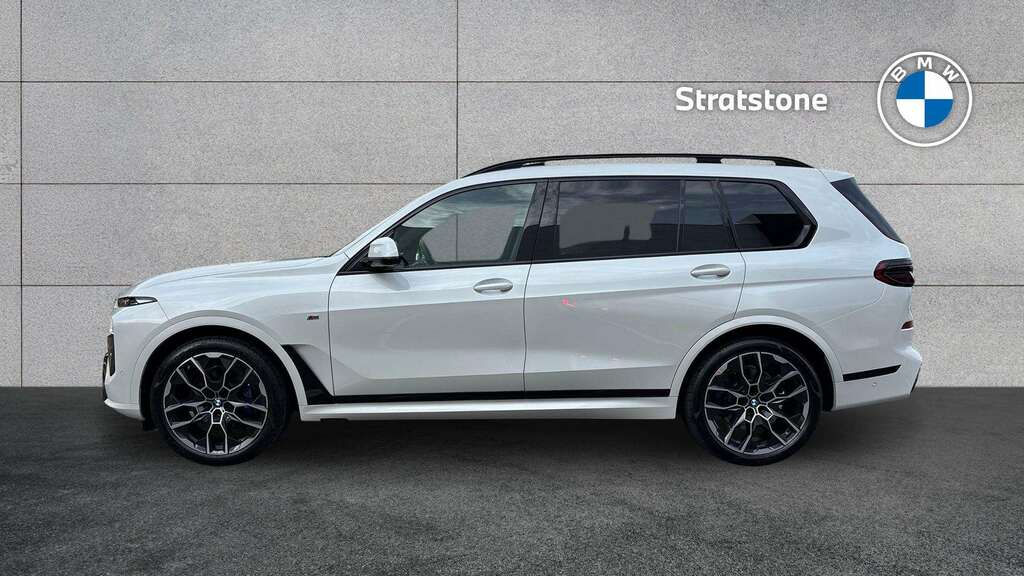 BMW X7 Xdrive40d Mht M Sport Step 2026 White #4