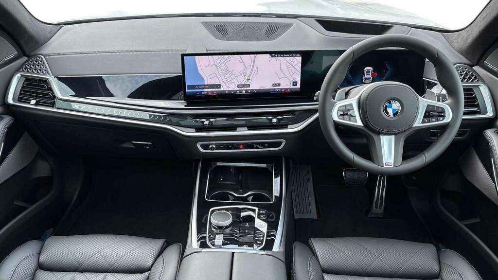 BMW X7 Xdrive40d Mht M Sport Step 2026 White #5