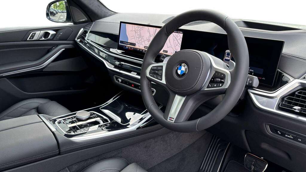 BMW X7 M Sport Grey #7