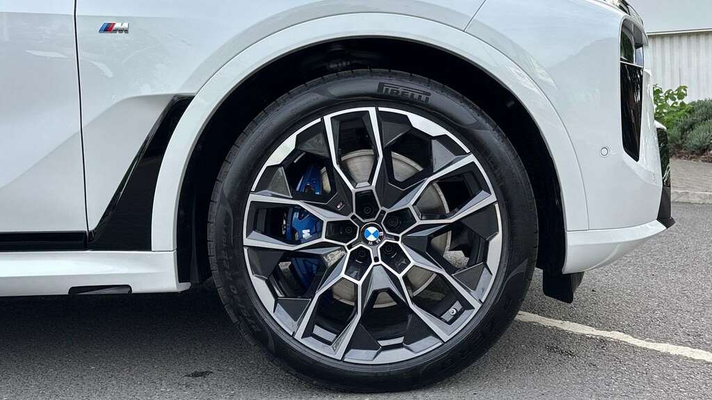 BMW X7 M Sport Grey #15