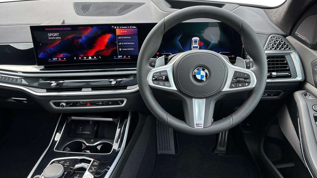 BMW X7 Xdrive40d Mht M Sport Step 2026 White #6