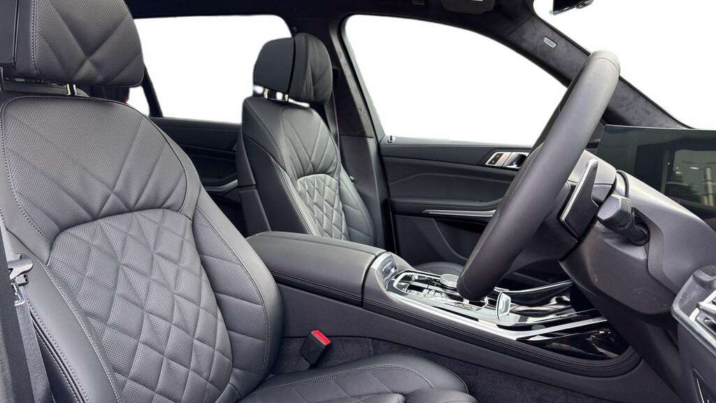 BMW X7 M Sport Grey #12